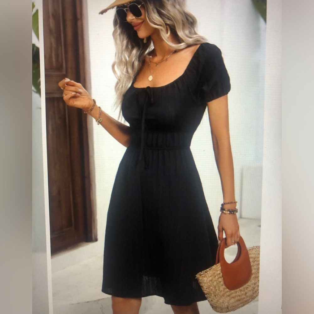 Beachsissi Black Dress
